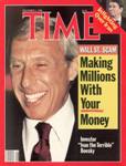 Ivan Boeksy on the cover of the Dec. 1, 1986 issue of TIME magazine.