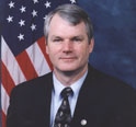 US Congressman Brian Baird.