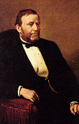 US President Ulysses Grant portrait.